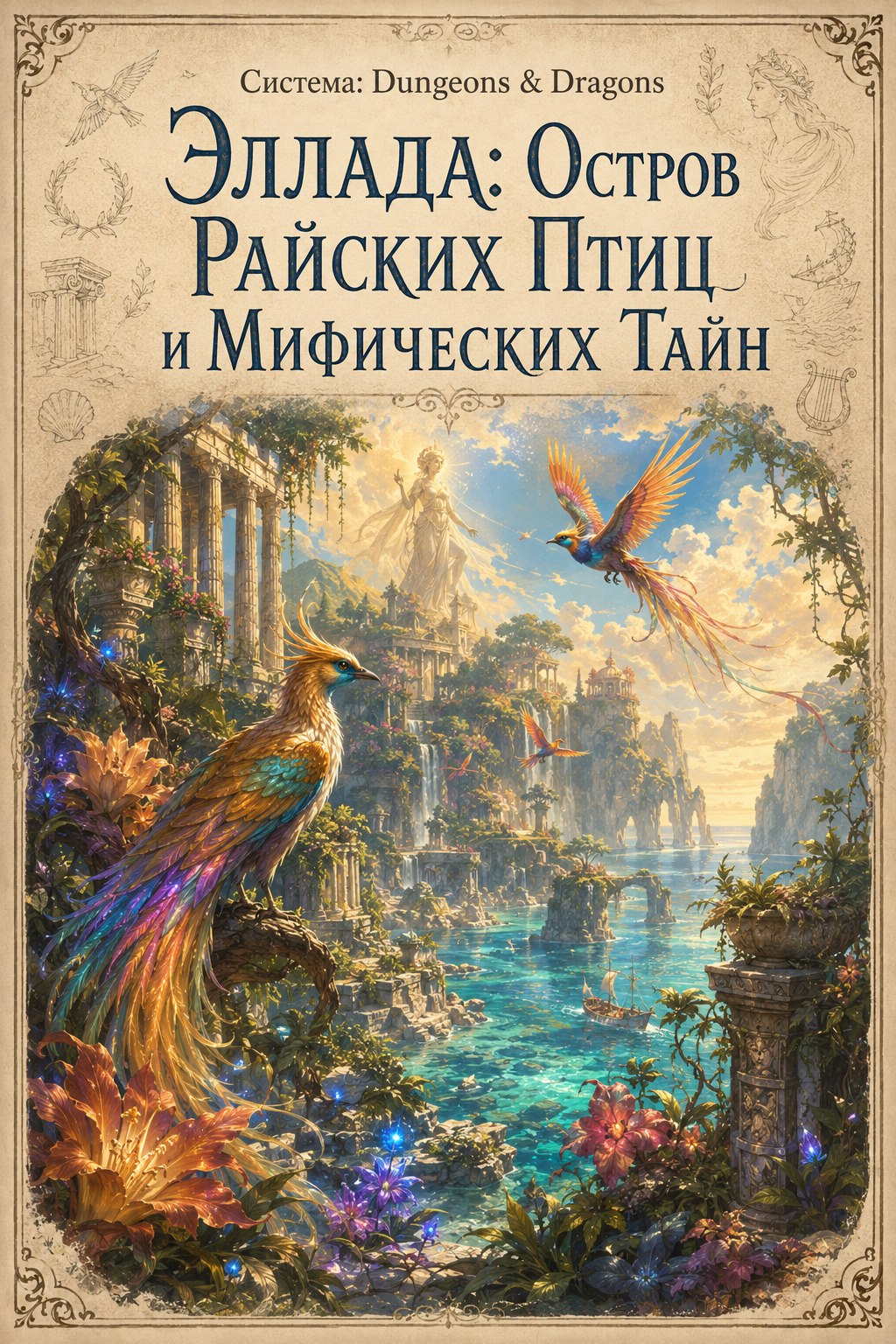 Эллада: Остров Райских Птиц