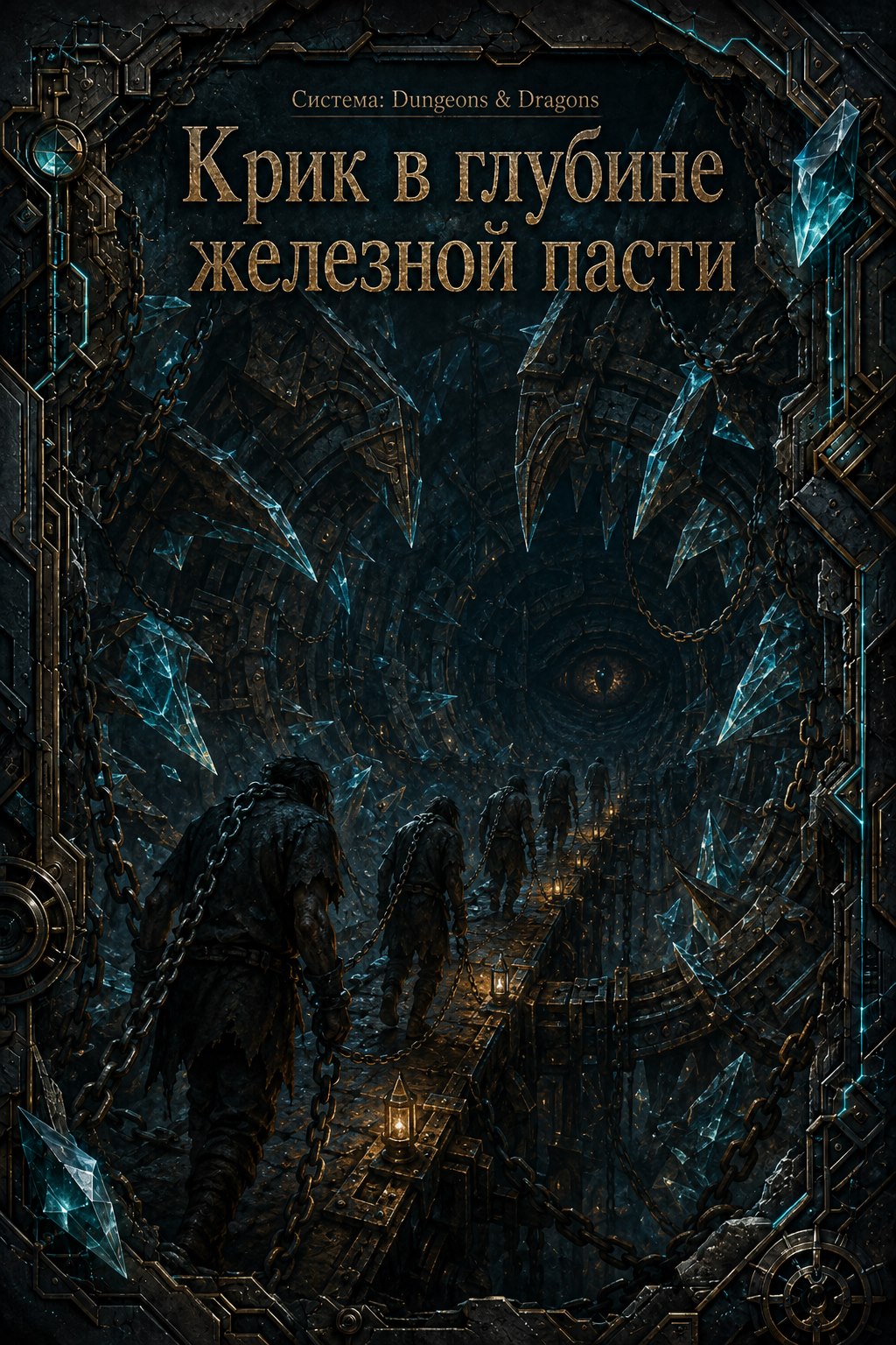 Крик в глубине Железной Пасти